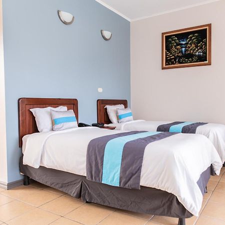קרתגו Hotel Y Restaurante El Guarco מראה חיצוני תמונה