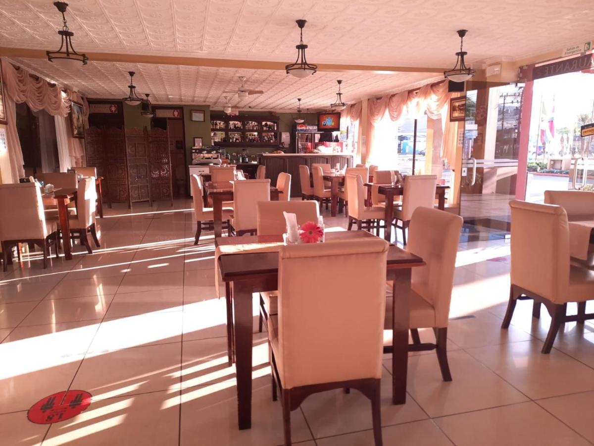 קרתגו Hotel Y Restaurante El Guarco מראה חיצוני תמונה