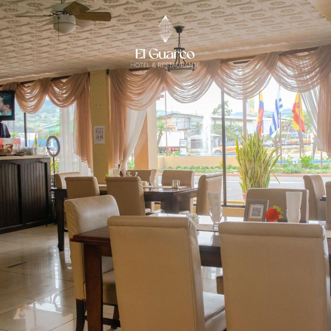 קרתגו Hotel Y Restaurante El Guarco מראה חיצוני תמונה