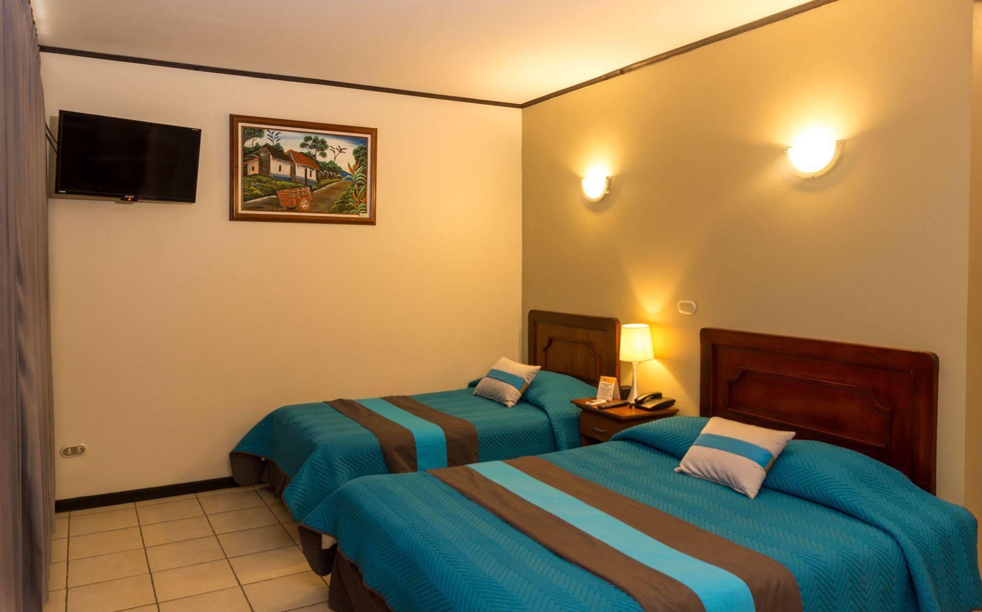 קרתגו Hotel Y Restaurante El Guarco מראה חיצוני תמונה