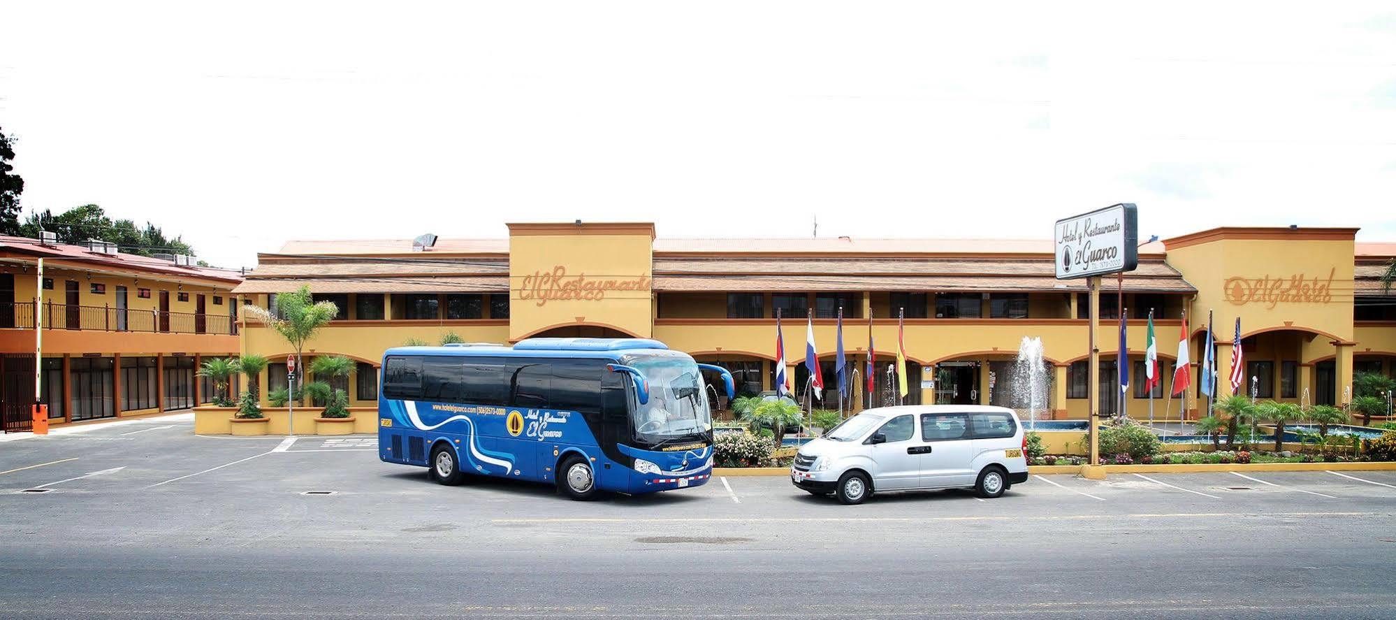 קרתגו Hotel Y Restaurante El Guarco מראה חיצוני תמונה